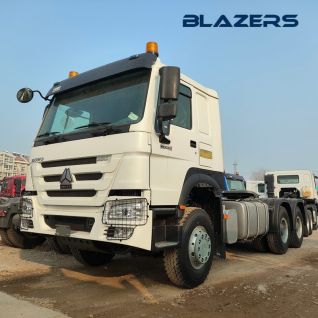 380HP SINOTRUK HOWO 10 Tires LHD Truck Head