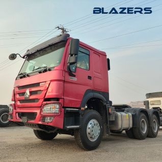 Used 6X4 SINOTRUK HOWO 400HP Trailer Truck