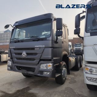 Good Quality 10 Wheel HOWO Tipping Truck For Ghana