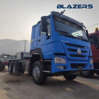 SINOTRUK HOWO 10 Tires Truck Head For Heavy-Duty Transportation
