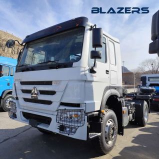 Good Quality   SINOTRUK HOWO 4x2 380HP Truck Head For Transportion