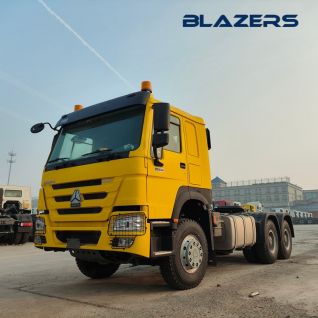 10 Tires SINOTRUK HOWO 430HP Horse