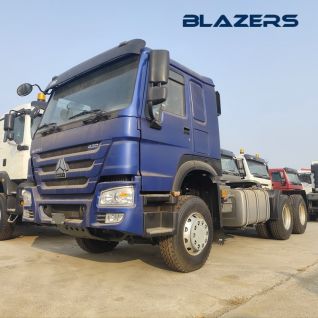 Used 430HP SINOTRUK HOWO Prime Mover Truck