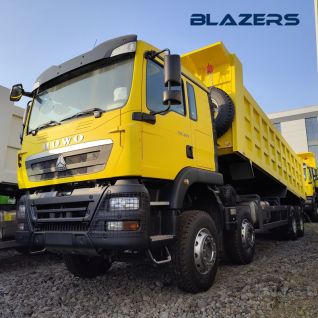New Price 371HP HOWO 8X4  Tipping Truck For DRC