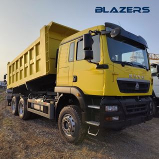 Cheaper Price 25 CBM HOWO TX 6X4  Tipper Truck For Nigeria