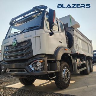 Right Hand Drive 26CBM HOWO NX 6x4 380HP Dumper Truck For South Africa