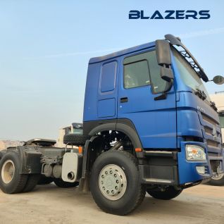 400HP SINOTRUK HOWO 6x4 Tractor Truck  For Transportion