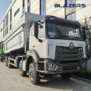Good Performance 380HP HOWO NX 8X4 Tipper Truck For Tanzania