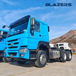  Good Quality 400HP SINOTRUCK HOWO 6X4 Prime Mover Truck For  Peru
