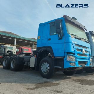 High Performance  430HP HOWO  6X4 Tractor Head For  Burkina Faso