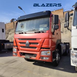  Factory Price SINOTRUCK HOWO 6X4 400HP 10 Wheels Tractor Truck To Ghana