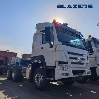 Good quality HOWO 6X4 400HP Trailer Truck For Transportion