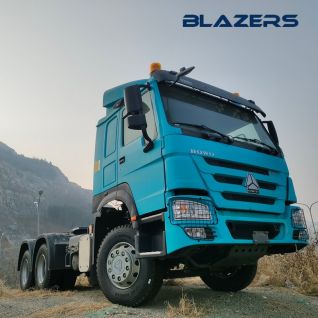 Used SINOTRUK HOWO 10 Wheels 6X4 430HP Horse For Senegal