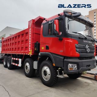 Hot Sale 480HP SHACMAN X3000 Tipping Truck For Senegal