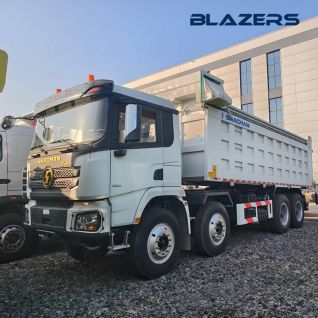 Brand New 420HP SHACMAN X3000 Dump Truck For Ghana