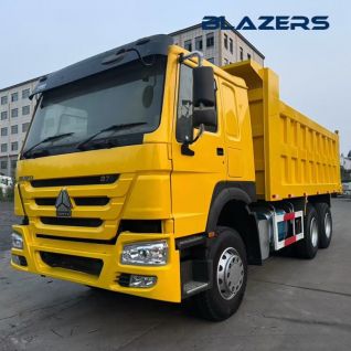 Factory Price 25CBM SINOTRUK HOWO 371HP 6X4 Tipping Truck For Nigeria