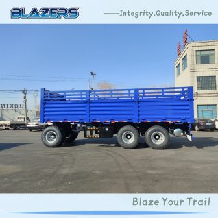 Brand New 60Tons 3Axle Full Cargo Trailer for Guyana