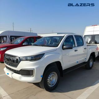 Good Performance Diesel Mild Hybrid 48V Power System FOTON Tunland V7 4X4 Pickup For Turkmenistan