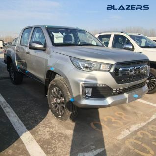 Good Quality 4x4 FOTON Tunland G7 Silver For Moldova