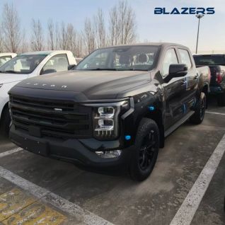 New Price 4x4 Foton Tunland V7 Pickup Black For Ghana