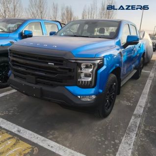 New Price 4X4 FOTON Pickup Tunland V7 Blue RHD For Kenya