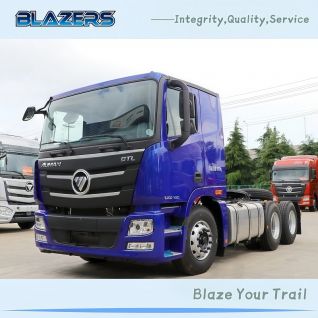 New Price 10Tires FOTON 400HP Tractor Truck For Negeria