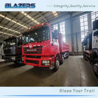 Good Price SHACMAN F3000  8X4 25 CBM Dumper Truck For Transportation